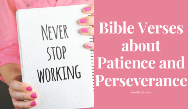 Bible Verses about Patience and Perseverance