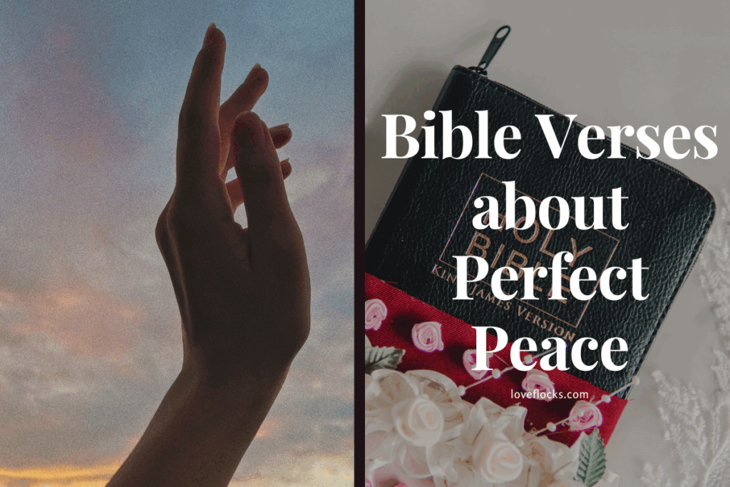 Bible Verses about Perfect Peace