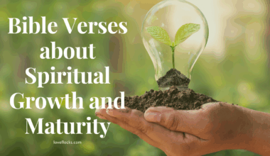 Bible Verses about Spiritual Growth and Maturity