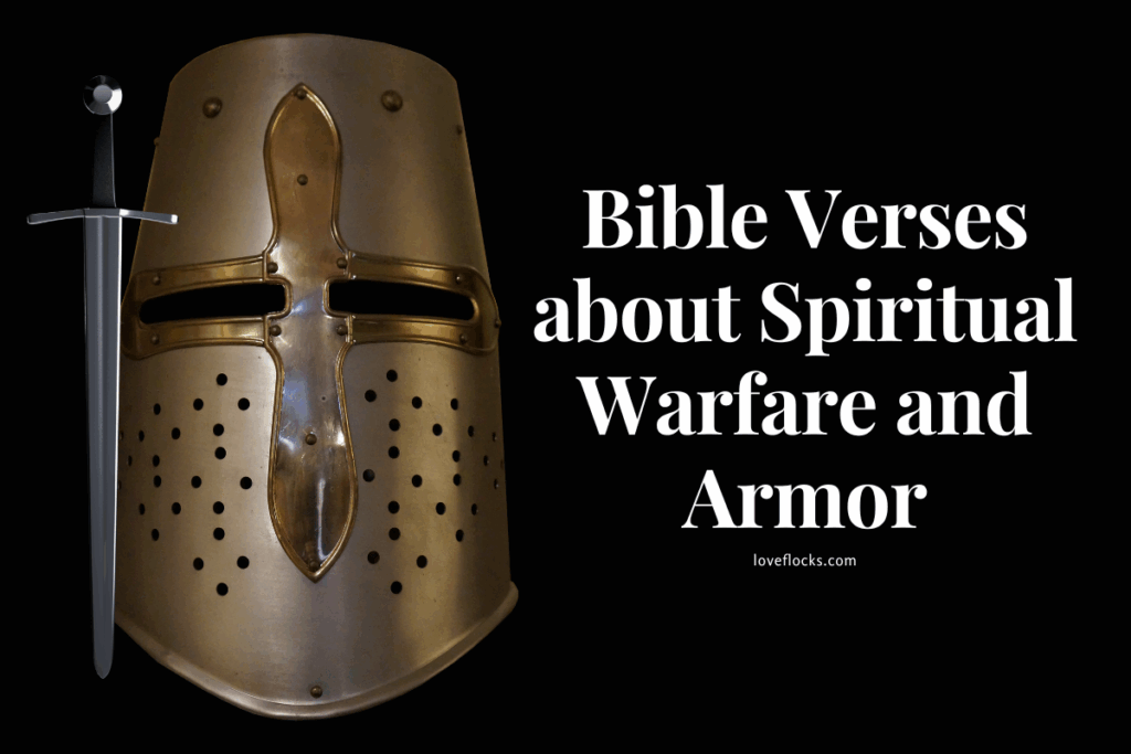 Bible Verses about Spiritual Warfare and Armor
