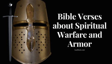 Bible Verses about Spiritual Warfare and Armor