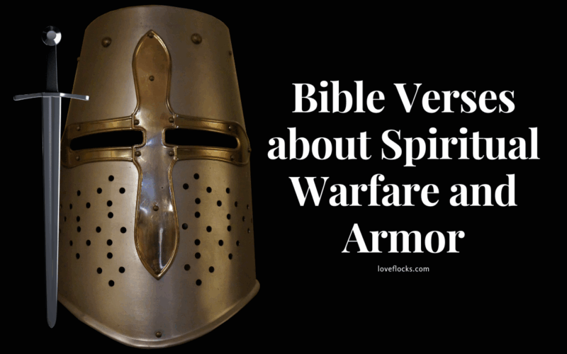 Bible Verses about Spiritual Warfare and Armor