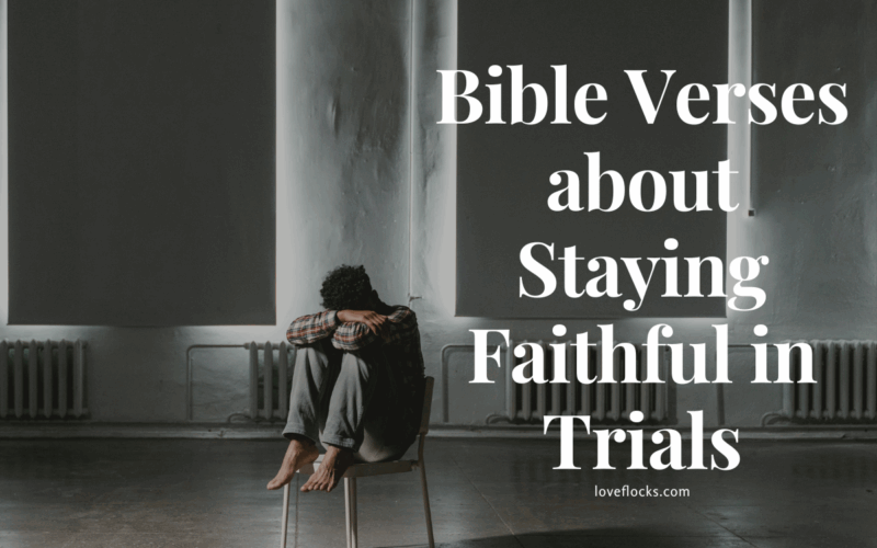 Bible Verses about Staying Faithful in Trials
