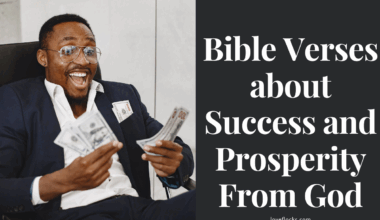 Bible Verses about Success and Prosperity From God