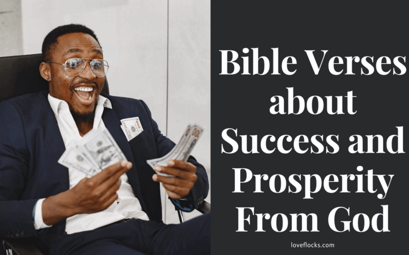 Bible Verses about Success and Prosperity From God