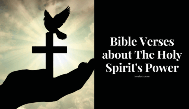 Bible Verses about The Holy Spirit's Power