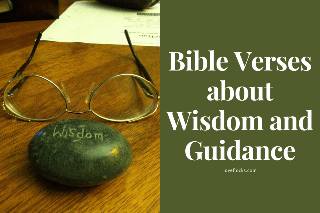 Bible Verses about Wisdom and Guidance