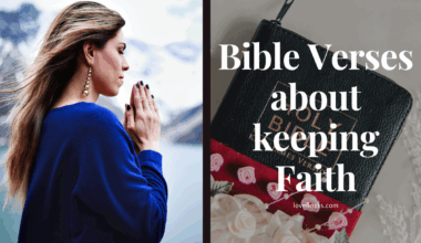Bible Verses about Keeping Faith