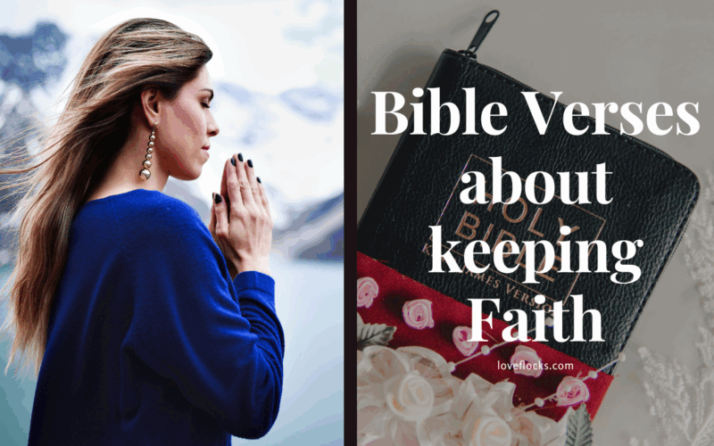 Bible Verses about Keeping Faith