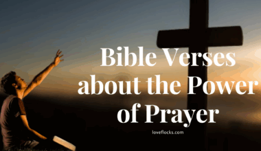Bible Verses about the Power of Prayer