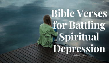 Bible Verses for Battling Spiritual Depression