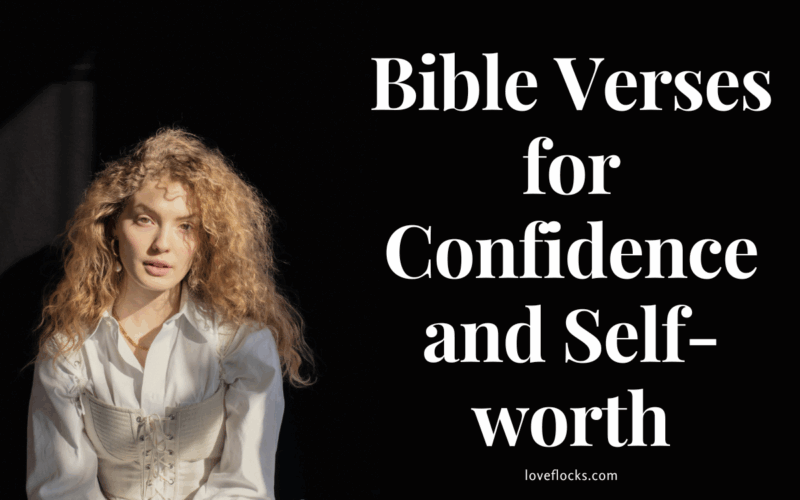 Bible Verses for Confidence and Self-worth