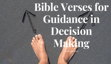 Bible Verses for Guidance in Decision Making
