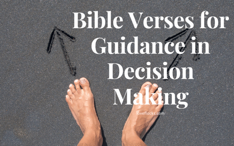Bible Verses for Guidance in Decision Making