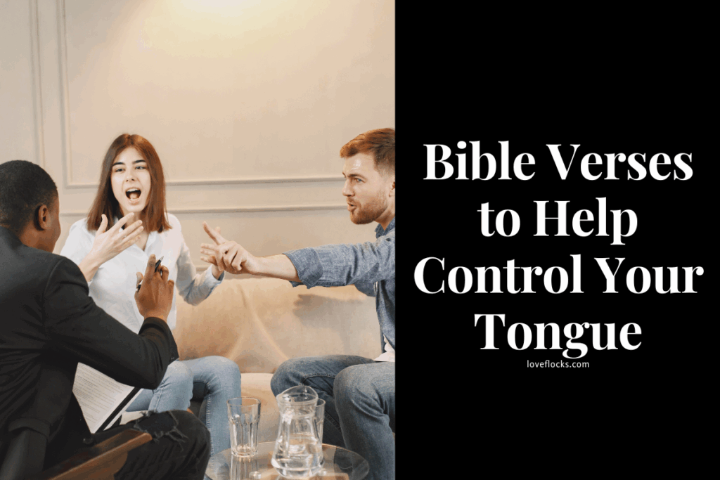 Bible Verses to Help Control Your Tongue