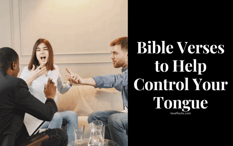 Bible Verses to Help Control Your Tongue