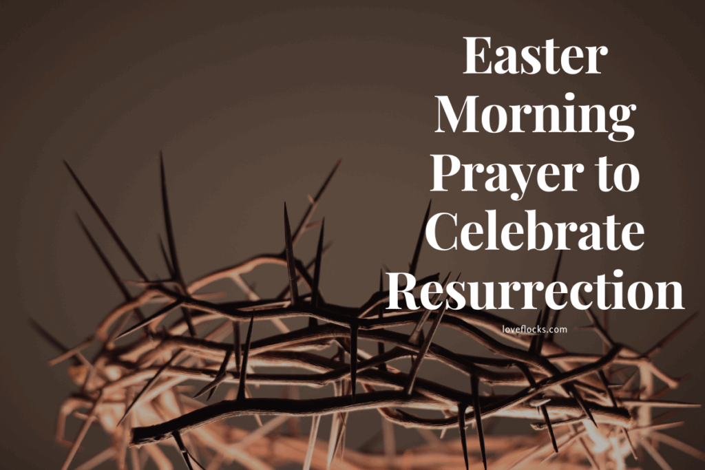 <h3><strong>Prayer of Gratitude for the Resurrection</strong></h3> <blockquote>Thank You, Jesus, for conquering the grave. Your resurrection gives me eternal hope.</blockquote> <p class=""><strong>1 Corinthians 15:57 (NIV)</strong><br>"But thanks be to God! He gives us the victory through our Lord Jesus Christ."</p> <h3><strong>Prayer to Embrace the Power of Easter</strong></h3> <blockquote>Lord, fill my heart with the joy and power of Your resurrection this morning.</blockquote> <p class=""><strong>Romans 8:11 (NIV)</strong><br>"The Spirit of him who raised Jesus from the dead is living in you..."</p> <h3><strong>Prayer to Live in Resurrection Victory</strong></h3> <blockquote>Let me walk in Your victory, Lord, and leave behind every fear.</blockquote> <p class=""><strong>Philippians 3:10 (NIV)</strong><br>"I want to know Christ—yes, to know the power of his resurrection..."</p> <h3><strong>Prayer to Rise Above Doubt</strong></h3> <blockquote>Risen Lord, lift my faith. Help me believe in Your power when I feel weak.</blockquote> <p class=""><strong>John 20:29 (NIV)</strong><br>"Blessed are those who have not seen and yet have believed."</p> <h3><strong>Prayer for a New Beginning</strong></h3> <blockquote>Resurrect in me a new hope, Lord. Today is a fresh start because of You.</blockquote> <p class=""><strong>2 Corinthians 5:17 (NIV)</strong><br>"If anyone is in Christ, the new creation has come..."</p> <h3><strong>Prayer of Praise for the Empty Tomb</strong></h3> <blockquote>Hallelujah, Lord! The tomb is empty, and my heart is full of praise.</blockquote> <p class=""><strong>Matthew 28:6 (NIV)</strong><br>"He is not here; he has risen, just as he said."</p> <h3><strong>Prayer for Bold Faith</strong></h3> <blockquote>Empower me to share the good news of Your resurrection boldly and joyfully.</blockquote> <p class=""><strong>Acts 4:33 (NIV)</strong><br>"With great power the apostles continued to testify to the resurrection of the Lord Jesus..."</p> <h3><strong>Prayer to Let Go of the Past</strong></h3> <blockquote>Jesus, help me release my past and walk freely in the light of Your resurrection.</blockquote> <p class=""><strong>Isaiah 43:19 (NIV)</strong><br>"See, I am doing a new thing! Now it springs up; do you not perceive it?"</p> <h3><strong>Prayer for Family Renewal</strong></h3> <blockquote>Lord, let Your resurrection power bring peace, love, and healing to my family.</blockquote> <p class=""><strong>Joshua 24:15 (NIV)</strong><br>"As for me and my household, we will serve the Lord."</p> <h3><strong>Prayer for Joy on Easter Morning</strong></h3> <blockquote>Fill my spirit with joy, Lord. Today, I celebrate life through Your resurrection.</blockquote> <p class=""><strong>Psalm 30:5 (NIV)</strong><br>"Weeping may stay for the night, but rejoicing comes in the morning."</p>