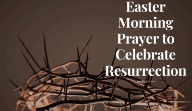 Prayer of Gratitude for the Resurrection Thank You, Jesus, for conquering the grave. Your resurrection gives me eternal hope. 1 Corinthians 15:57 (NIV)"But thanks be to God! He gives us the victory through our Lord Jesus Christ." Prayer to Embrace the Power of Easter Lord, fill my heart with the joy and power of Your resurrection this morning. Romans 8:11 (NIV)"The Spirit of him who raised Jesus from the dead is living in you..." Prayer to Live in Resurrection Victory Let me walk in Your victory, Lord, and leave behind every fear. Philippians 3:10 (NIV)"I want to know Christ—yes, to know the power of his resurrection..." Prayer to Rise Above Doubt Risen Lord, lift my faith. Help me believe in Your power when I feel weak. John 20:29 (NIV)"Blessed are those who have not seen and yet have believed." Prayer for a New Beginning Resurrect in me a new hope, Lord. Today is a fresh start because of You. 2 Corinthians 5:17 (NIV)"If anyone is in Christ, the new creation has come..." Prayer of Praise for the Empty Tomb Hallelujah, Lord! The tomb is empty, and my heart is full of praise. Matthew 28:6 (NIV)"He is not here; he has risen, just as he said." Prayer for Bold Faith Empower me to share the good news of Your resurrection boldly and joyfully. Acts 4:33 (NIV)"With great power the apostles continued to testify to the resurrection of the Lord Jesus..." Prayer to Let Go of the Past Jesus, help me release my past and walk freely in the light of Your resurrection. Isaiah 43:19 (NIV)"See, I am doing a new thing! Now it springs up; do you not perceive it?" Prayer for Family Renewal Lord, let Your resurrection power bring peace, love, and healing to my family. Joshua 24:15 (NIV)"As for me and my household, we will serve the Lord." Prayer for Joy on Easter Morning Fill my spirit with joy, Lord. Today, I celebrate life through Your resurrection. Psalm 30:5 (NIV)"Weeping may stay for the night, but rejoicing comes in the morning."