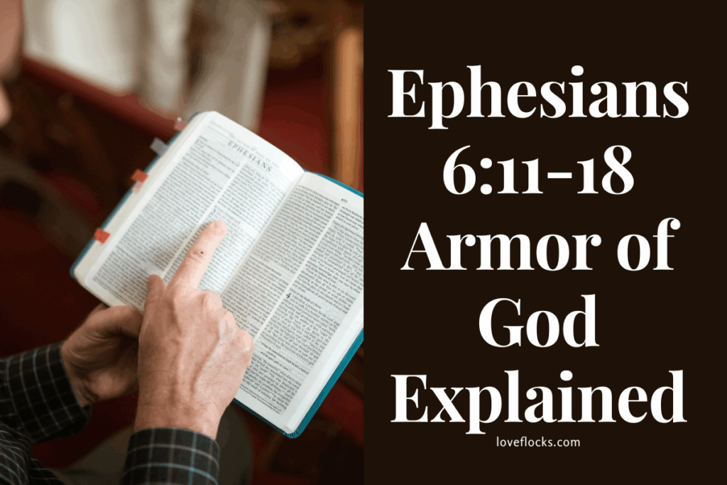 Ephesians 6:11-18 Armor of God Explained
