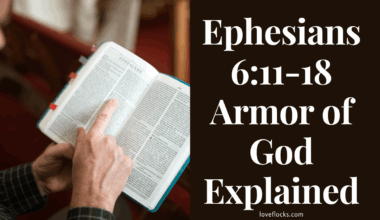 Ephesians 6:11-18 Armor of God Explained