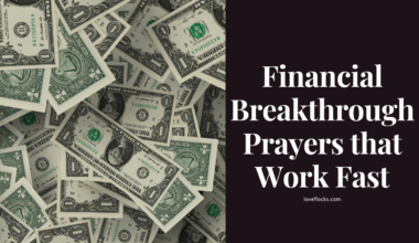 Financial Breakthrough Prayers that Work Fast