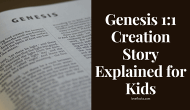 Genesis 1:1 Creation Story Explained for Kids
