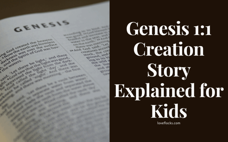 Genesis 1:1 Creation Story Explained for Kids