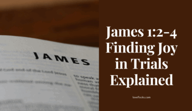James 1:2-4 Finding Joy in Trials Explained