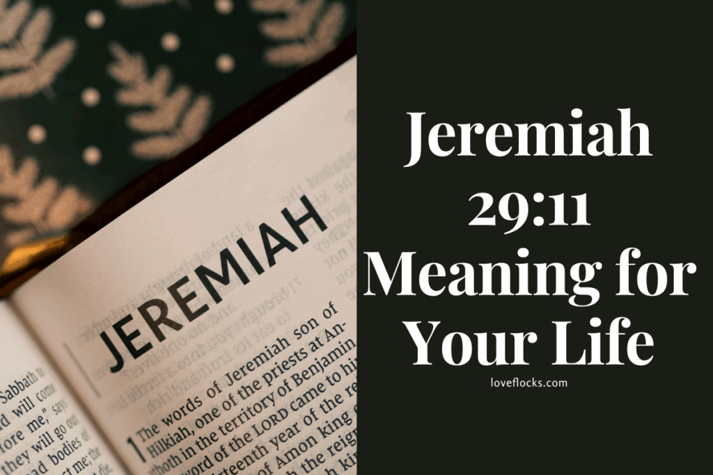 Jeremiah 29:11 Meaning for Your Life