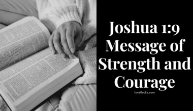 Joshua 1:9 Message of Strength and Courage