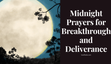 Midnight Prayers for Breakthrough and Deliverance