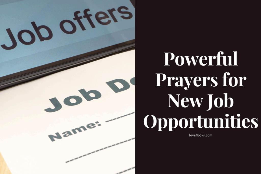 Powerful Prayers for New Job Opportunities
