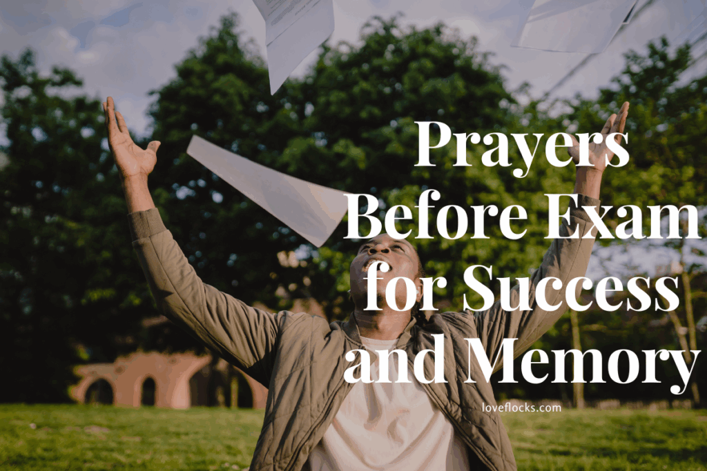 Prayers Before Exam for Success and Memory