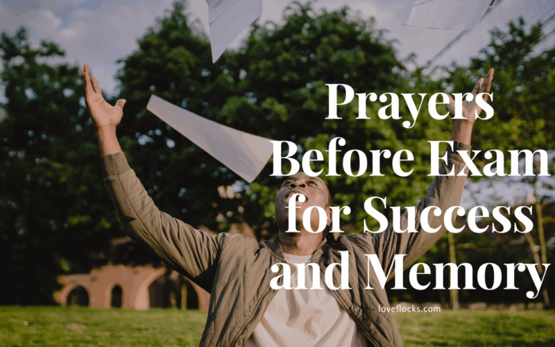 Prayers Before Exam for Success and Memory
