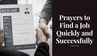 Prayers to Find a Job Quickly and Successfully