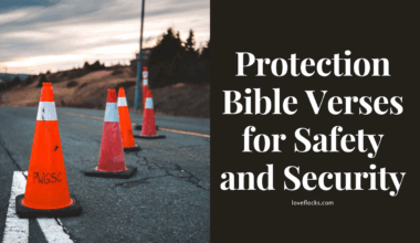 Protection Bible Verses for Safety and Security