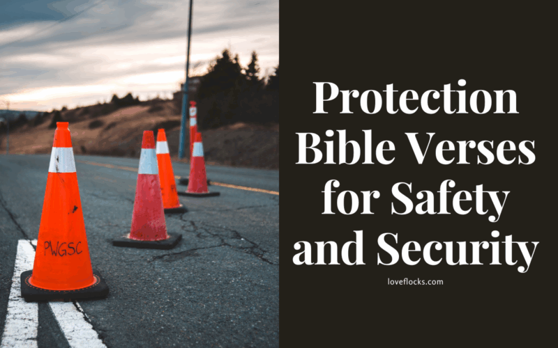 Protection Bible Verses for Safety and Security
