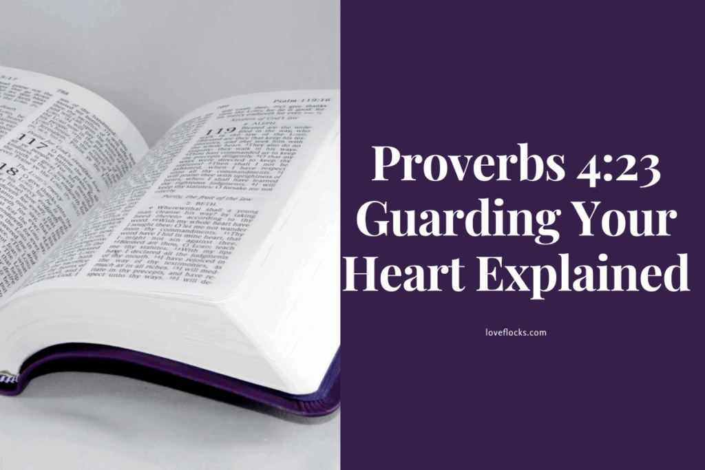 Proverbs 4:23 Guarding Your Heart Explained