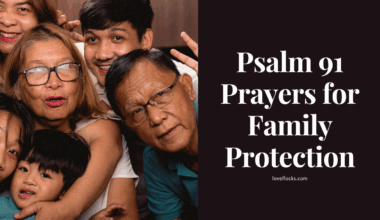 Psalm 91 Prayers for Family Protection