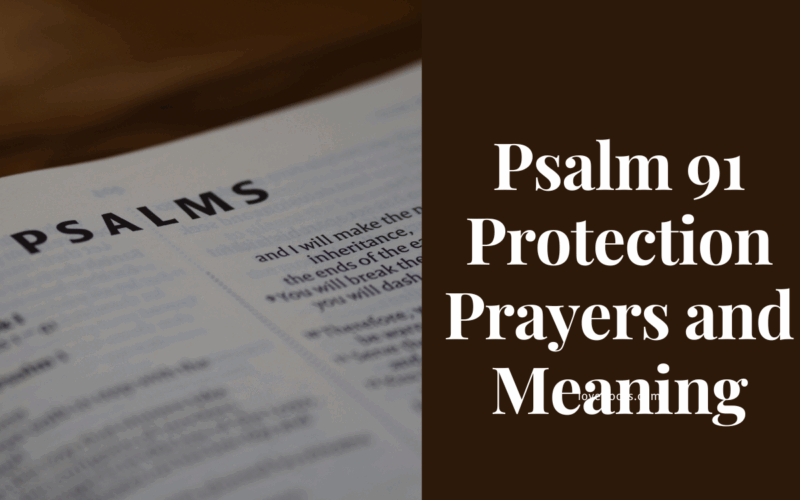 Psalm 91 Protection Prayers and Meaning