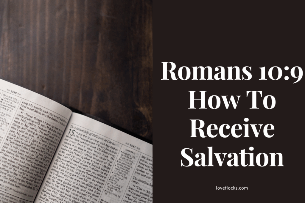 Romans 10:9 How To Receive Salvation