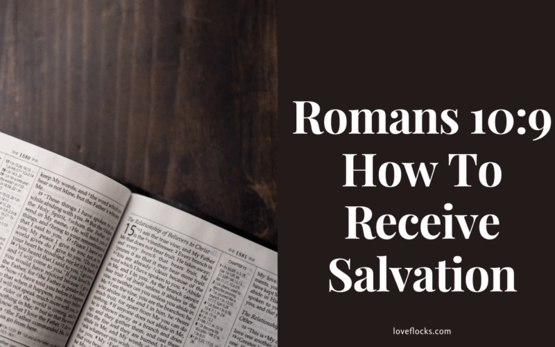 Romans 10:9 How To Receive Salvation