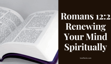 Romans 12:2 Renewing Your Mind Spiritually