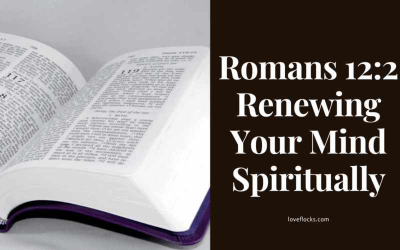 Romans 12:2 Renewing Your Mind Spiritually