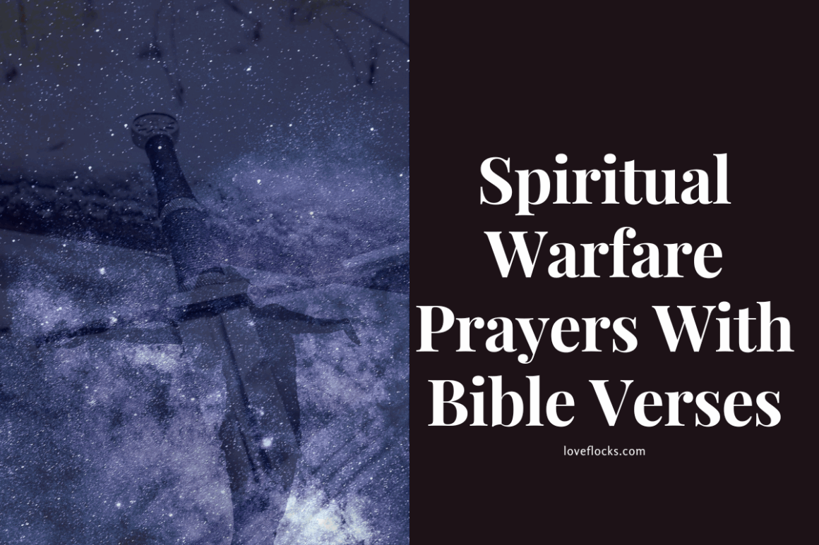 Spiritual Warfare Prayers With Bible Verses - LoveFlocks