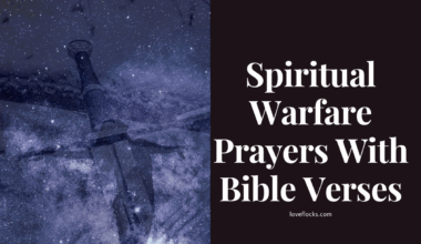 Spiritual Warfare Prayers With Bible Verses