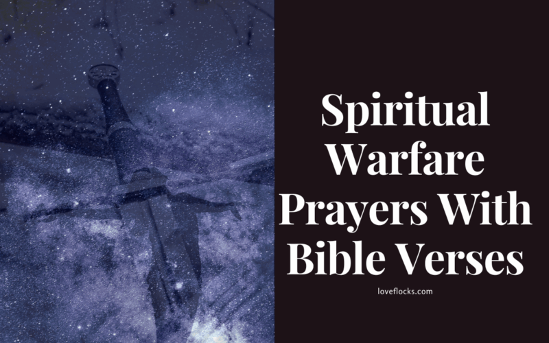 Spiritual Warfare Prayers With Bible Verses