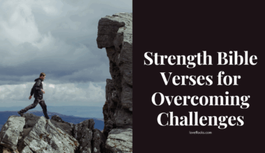 Strength Bible Verses for Overcoming Challenges