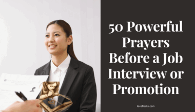 A lady showing up at the interview.