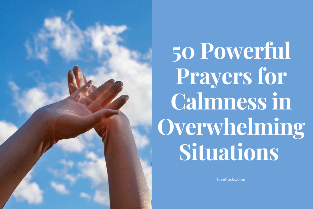 A person praying with hands lifted,